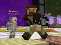 籽岷服务器PVP:幸运方块饥饿游戏Ep2_18183