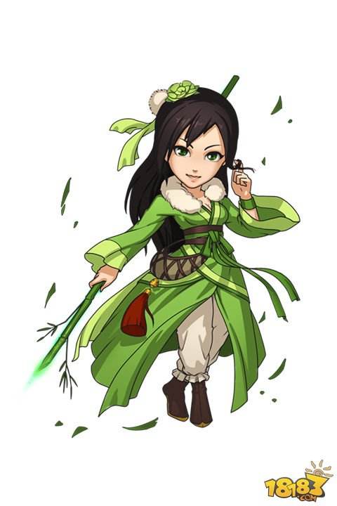 大掌门新弟子阿青神秘曝光