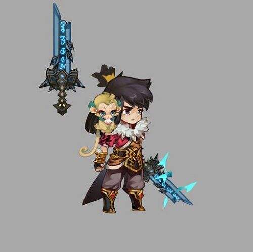 《完美世界》手游人物原画首曝光