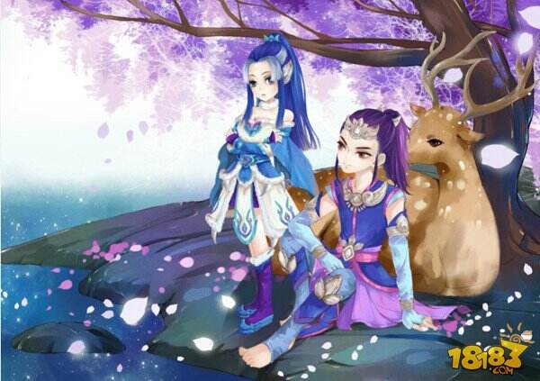 梦幻西游手游演绎唯美性转风