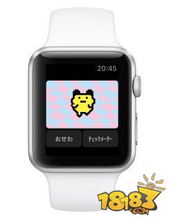 万代南梦宫电子宠物《拓麻歌子》已适配apple watch