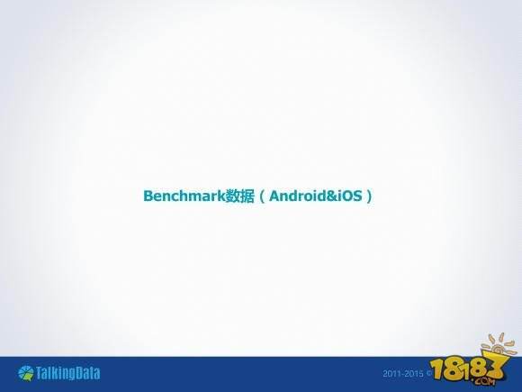 2015年4月移动游戏Benchmark(付费率、DAU/MAU、月活跃率、一日玩家比例、次日留存率等一系列数据)