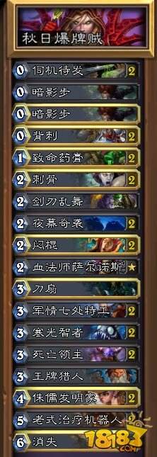 《一套雷矛任务贼玩法及卡组推荐》这套雷矛快攻上分