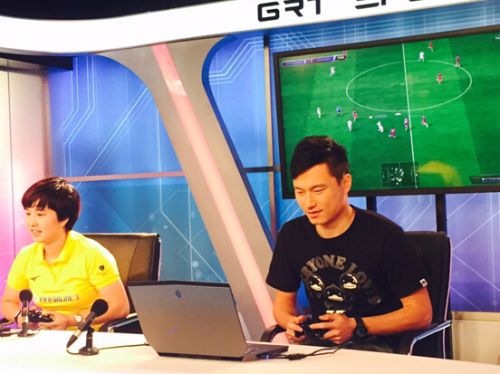 FIFA Online 3携球星郜林登录广东体育《超级游