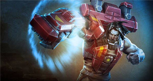 虚荣Vainglory风暴守卫亚丹出装加点攻略