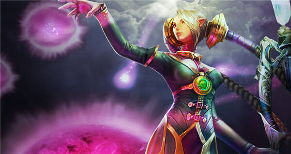 虚荣Vainglory魔女星乐斯出装加点攻略