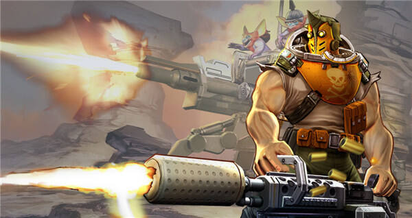 虚荣Vainglory机枪索尔出装加点攻略