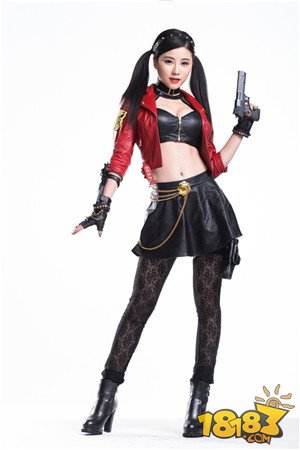 穿越火线cos审判者,cos使命召唤真人艾本 cf审判者绝美coser 性感女神完美演绎_18183穿越火线
