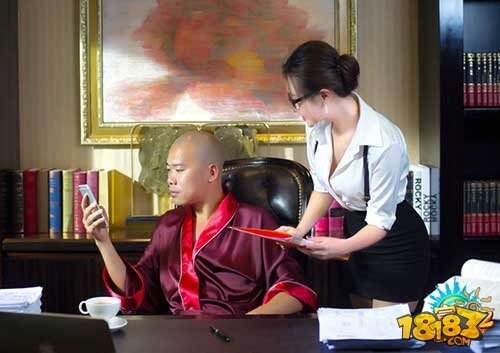 富豪2本月30日数钱公测 性感嫩模演绎小秘书_