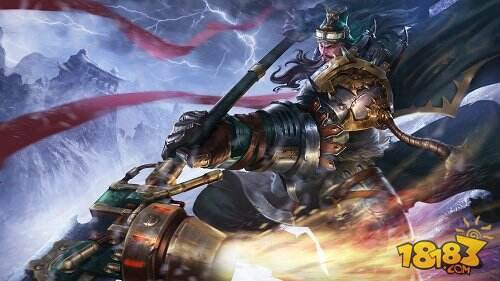 梦三国手游关羽3V3出色视频 hold住全场