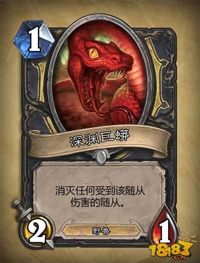 炉石传说探险者协会所有新卡牌汇总