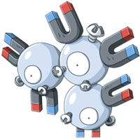 口袋妖怪复刻三合一磁怪图鉴 三合一磁怪属性/性格/技能大全