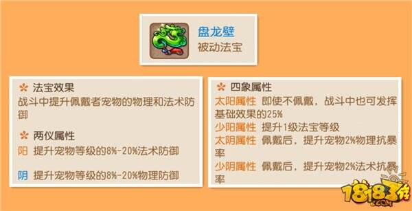 梦幻西游手游第一龙宫谈龙宫法宝选择