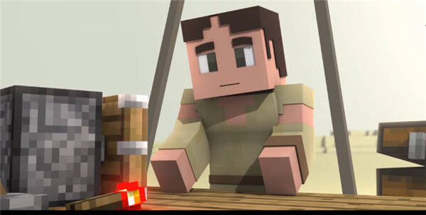 我的世界完美复刻《星球大战》预告片_18183