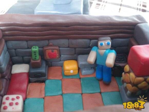 有爱!玩家粘土制作我的世界周边(5)