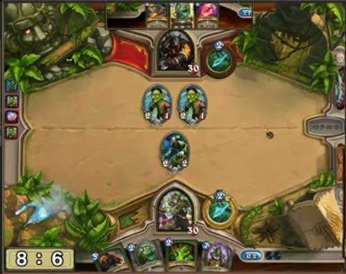炉石传说对局分析:论T7猎何时该解场