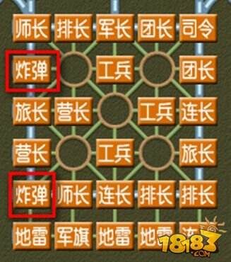 四国军棋怎么布阵 军棋布阵高玩推荐_四国军棋