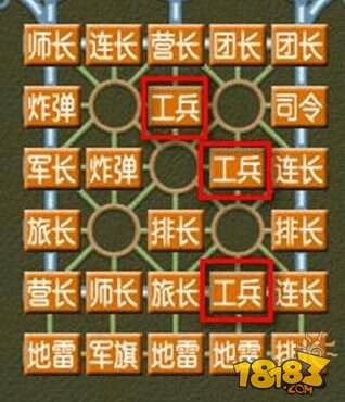 四国军棋怎么布阵 军棋布阵高玩推荐_四国军棋