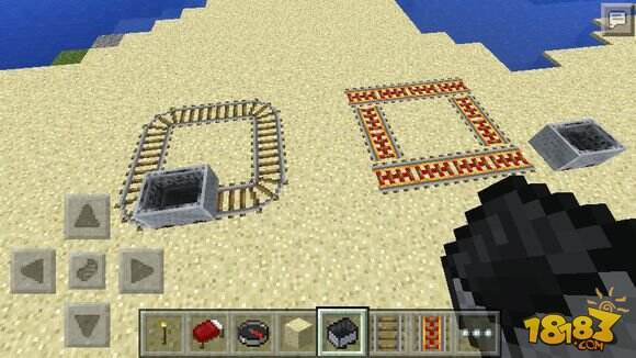 我的世界手机版铁路系统制造方法_18183我的