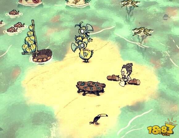 饥荒海难DLC渡渡鸟出现位置、捕捉方法及繁