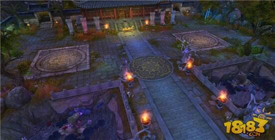 倩女幽魂手游世界场景地图一览_18183倩女幽