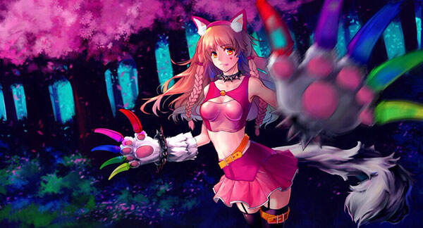 猫娘塞高 中二少年的猫女柯思卡心得