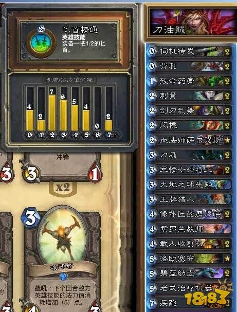 炉石传说刀油贼编年史 最强刀油贼攻略