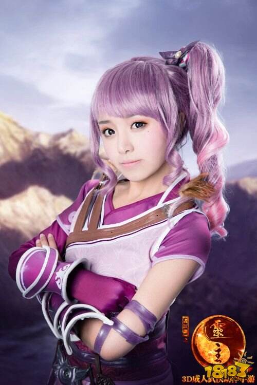 《画江湖之灵主》 cosplay今发布