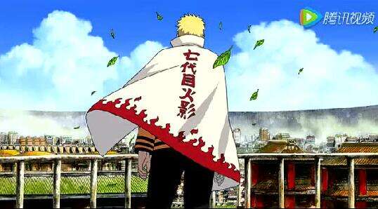 《火影忍者》手游与《火影忍者:博人传》联合