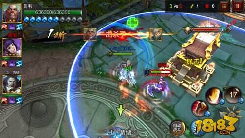 团结就是力量 全民无双群雄争霸3V3打法攻略_18183全民无双专区