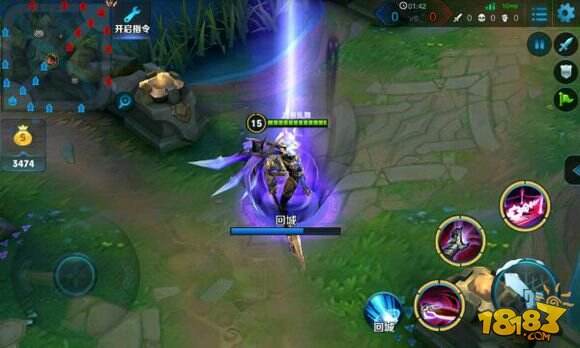 吕布天魔缭乱皮肤特效实测_18183王者荣耀专