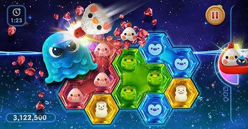 滚滚动物打怪兽 益智游戏《球球消消乐》安卓