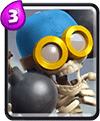 皇室战争Clash Royale 炸弹兵图鉴