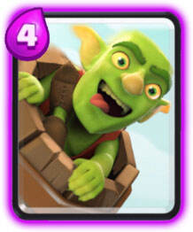 皇室战争Clash Royale 哥布林飞桶图鉴