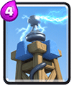 皇室战争Clash Royale 特斯拉电磁塔图鉴