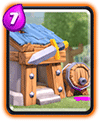 皇室战争Clash Royale 野蛮人小屋图鉴