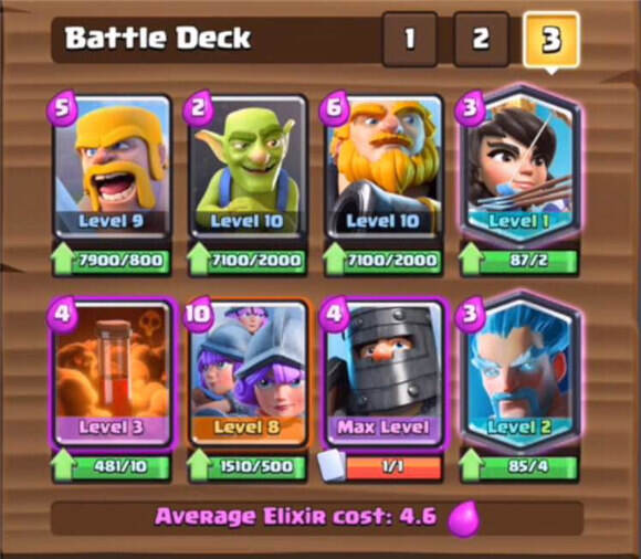 皇室战争3月6张新卡全曝光 含2张传说_18183