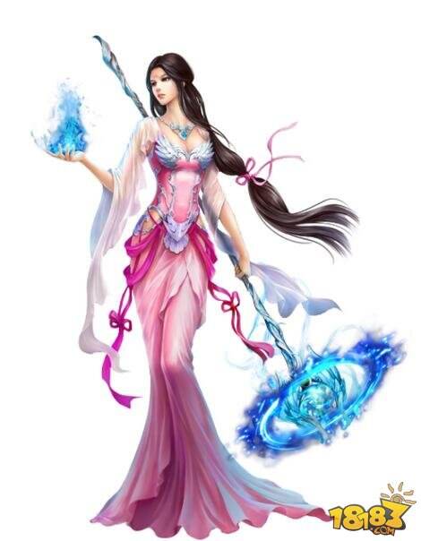 我欲封仙法师职业介绍 美女法师九天下凡