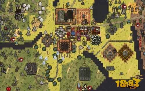 饥荒精美基地布局图一览(2)_18183饥荒专区