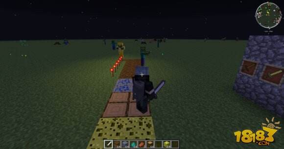 有我无敌 我的世界野外战斗小技巧_18183我的