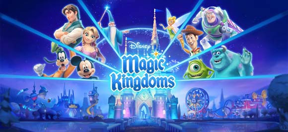 今天我们迎来了gameloft的手游新作《迪士尼梦幻王国》(disney magic