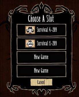 饥荒怎么在游戏中换人 小编手把手教你_1818