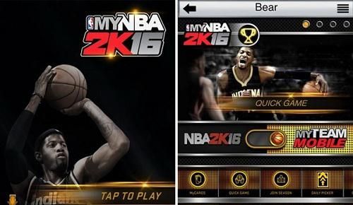 《mynba2k16》 全新模式开启