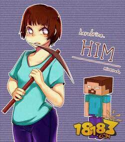 手纸准备好 我的世界怪物娘化图赏1(4)_18183