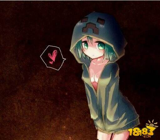 我的世界苦力怕娘邪恶图