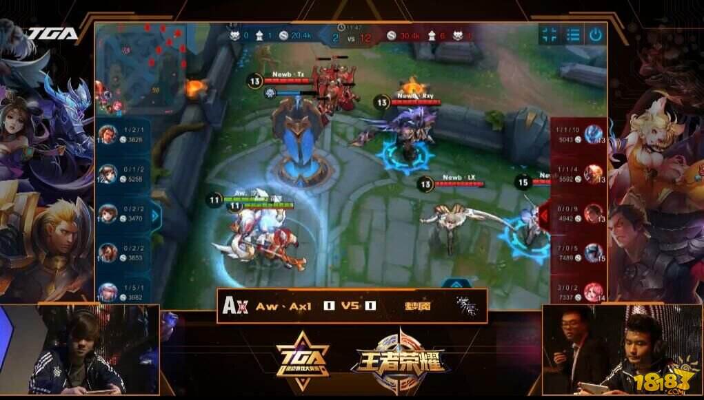 2016《王者荣耀》TGA大奖赛4月月赛 梦魇队