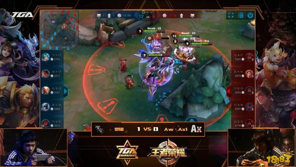 2016《王者荣耀》TGA大奖赛4月月赛 梦魇队