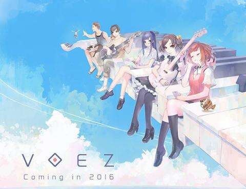 雷亚音乐游戏新作《VOEZ》5月26日登陆双平