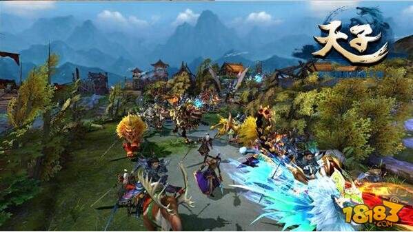 天子手游新版本转职系统玩法抢先一览_天子_