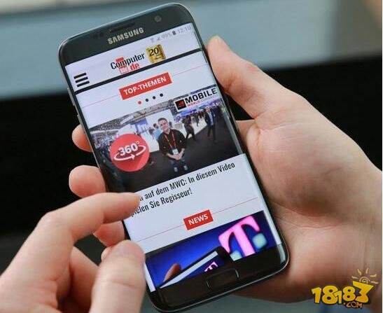 三星Note6也有曲屏:配置超过你的一切想像